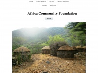 africacf.org Thumbnail
