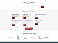Africanamericanjobsite.com