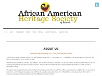 Africanamericanheritagesociety.org