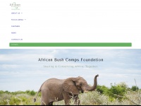 africanbushcampsfoundation.org