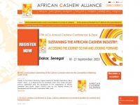 africancashewalliance.org Thumbnail