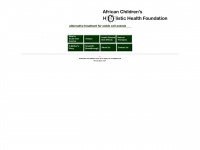 Africanchildrensholistichealth.com