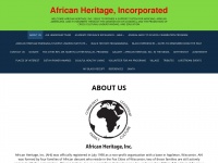africanheritageinc.org Thumbnail
