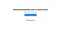 africanhousesnakes.com Thumbnail