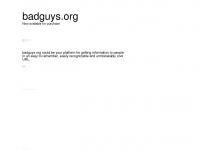 badguys.org Thumbnail