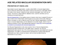 Age-related-macular-degeneration.info