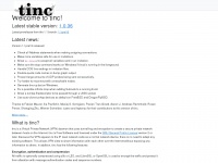 Tinc-vpn.org