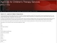 agenciesforchildrenstherapyservices.org Thumbnail