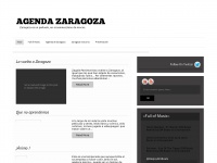 Agendazaragoza.com