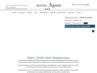 agenor-paris-hotel.com Thumbnail