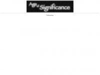 ageofsignificance.org Thumbnail