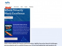 agilityexecutivesearch.com
