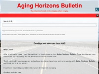 Aginghorizons.com