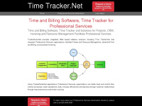time-tracker.net Thumbnail