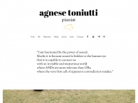 agnesetoniutti.com Thumbnail