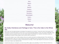 agodlyinheritance.com