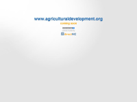 agriculturaldevelopment.org