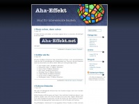 ahaeffekt.wordpress.com Thumbnail