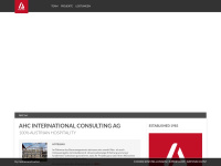ahc-international.com Thumbnail