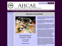 ahcae.org Thumbnail