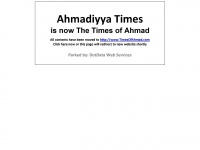 ahmadiyyatimes.com Thumbnail
