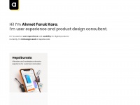 ahmetfarukkara.com Thumbnail