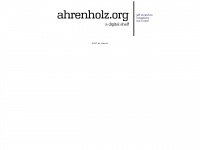 ahrenholz.org Thumbnail