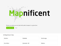 Mapnificent.net