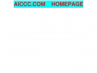aiccc.com Thumbnail