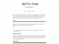 aidforchad.org Thumbnail