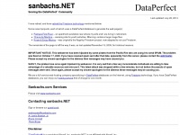 sanbachs.net Thumbnail
