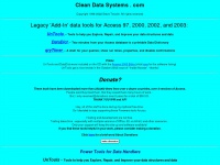 cleandatasystems.com