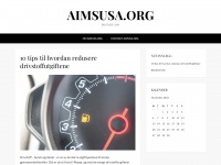 aimsusa.org Thumbnail