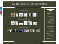 Airconditionerdehumidifier.com