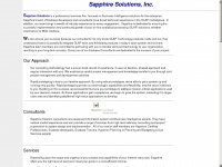 Sapphiresolutions.com
