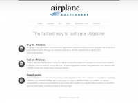 airplaneauctioneer.com Thumbnail