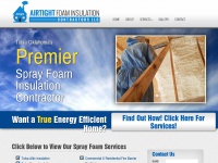 Airtightfoamcontractors.com