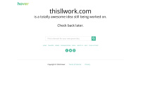 Thisllwork.com