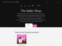the-ballet-shop.com Thumbnail