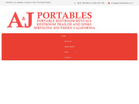 ajportabletoilets.com