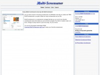 Multi-screensaver.com