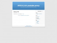 Akkalaayoutubeproxy.wordpress.com