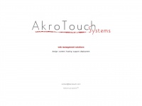 akrotouch.com