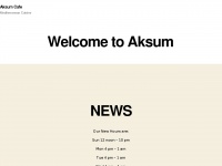 aksumcafe.com
