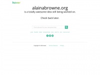 Alainabrowne.org