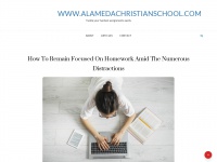 Alamedachristianschool.com