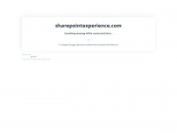 sharepointexperience.com Thumbnail