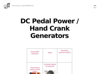pedalpowergenerator.com