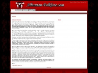albanian-folklore.com Thumbnail
