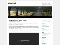 vijaymodi.wordpress.com Thumbnail